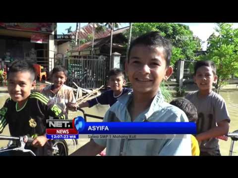 Terendam Banjir, Aktivitas Sekolah Terhenti - NET12