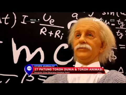 Pameran Patung Lilin Dalam Mal di Turki - NET12