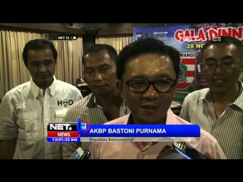 Dua Tersangka Kerusuhan Tambang Ditangkap Polisi di Banyuwangi - NET12