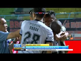 Persija Taklukkan Sriwijaya FC 1-0 - IMS