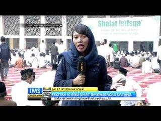 Salat Istisqa Nasional -IMS