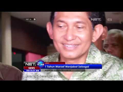 Presiden Direktur PT Freeport Maroef Sjamsoeddin Mengundurkan Diri - NET24