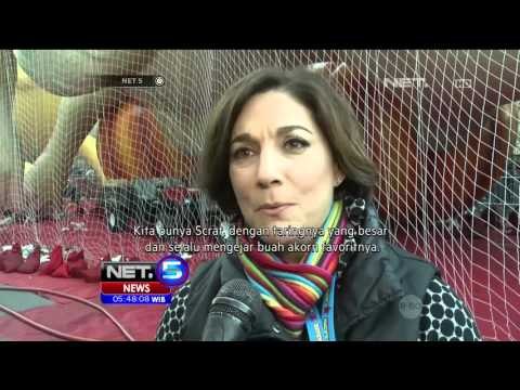 Parade Balon Raksasa Karakter Tokoh Kartun - NET5