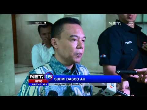 Pemanggilan Setya Novanto dan Riza Chalid Dalam Sidang Lanjutan MKD - NET16