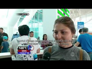 Télécharger la video: Dampak Erupsi Rinjani, Belasan Penerbangan di Bandara Lombok Praya Dibatalkan - NET12