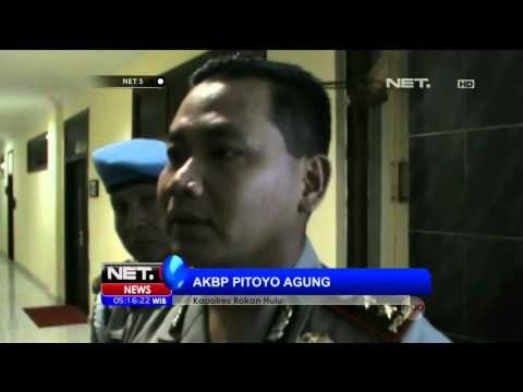 Proses Penyelidikan Kasus Narapidana Melarikan Diri di Rokan Hulu, Riau - NET5