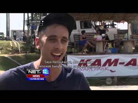 Sensasi Berpetualang Wakeboarding di Kamboja - NET12
