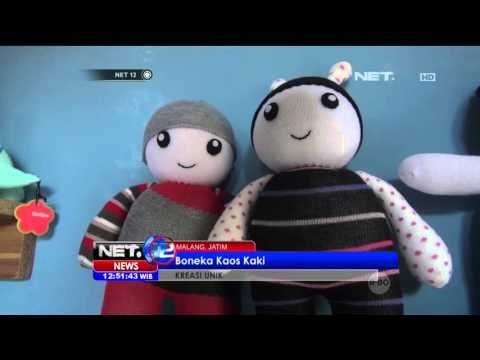 Kaos Kaki yang Disulap Menjadi Boneka - NET12