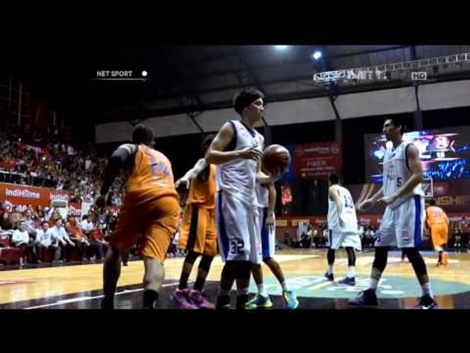 Satria Muda Keluar Sebagai Juara NBL 2015 - NET Sport