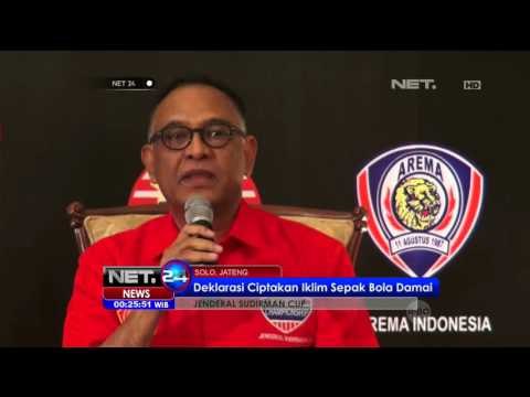Deklarasi Siap Menang Siap Kalah pada Turnamen Jenderal Sudirman Cup - NET24