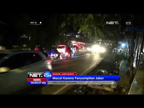 Puncak Arus Balik di Puncak Belum Terjadi - NET24