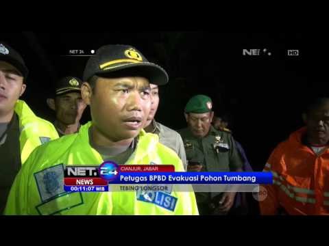 Tebing Longsor, Jalur Menuju Puncak Ditutup Total - NET24