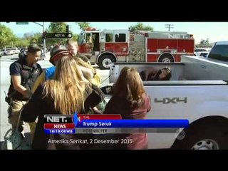 Pernyataan Donald Trump Larang Warga Muslim Masuk AS - NET16