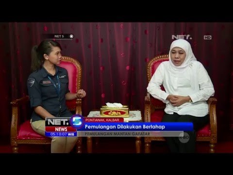 Wawancara Khofifah Indra Parawansa Menteri Sosial Tentang Gafatar - NET5