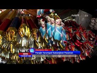 Serba Serbi Kampung Terompet di Pekanbaru - NET12