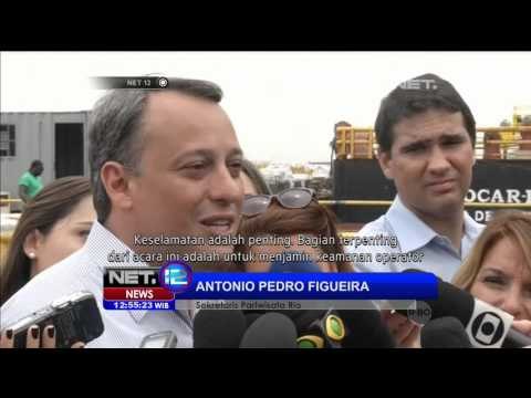 Semarak Ribuan Kembang Api di Festival Kembang Api Brasil - NET12