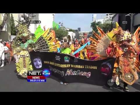 Ribuan Pelajar Ikuti Parade Topeng Dalam Hari Nusantara - NET24