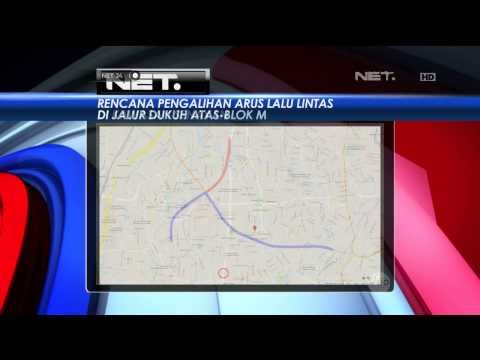 Jalur Protokol di Jakarta Ditutup Peringatan 60 Tahun KAA - NET24