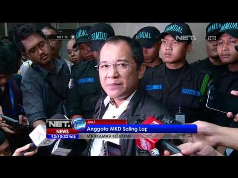 Anggota MKD Saling Lapor Pelanggaran Etik - NEt12