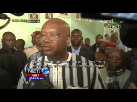 Puluhan Orang Tewas dalam Insiden Serangan Teroris di Burkina Faso - NET24