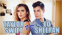 Taylor Swift VS Ed Sheeran MASHUP!! 20 Songs - ft. Alyson Stoner & Sam Tsui  by  Zili Music Company