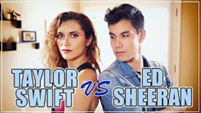 Taylor Swift VS Ed Sheeran MASHUP!! 20 Songs - ft. Alyson Stoner & Sam Tsui by Zili Music Company
