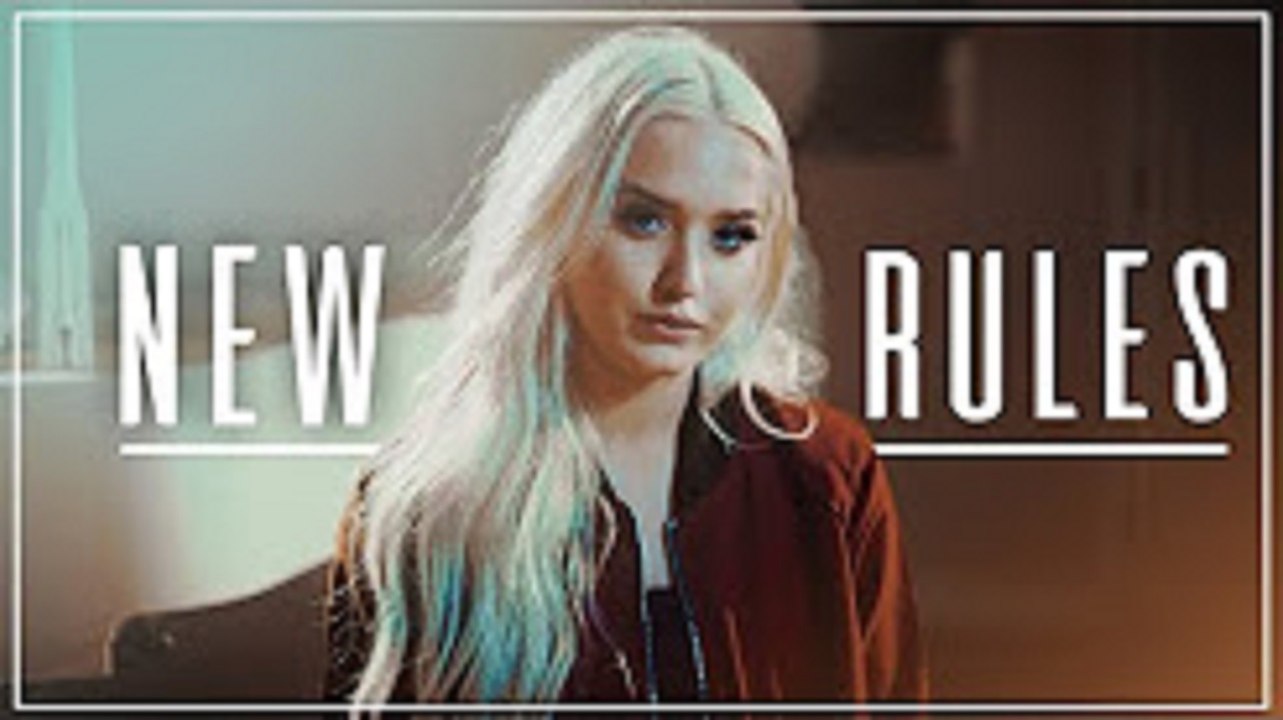 NEW RULES - Dua Lipa - PIANO VERSION! KHS & Macy Kate COVER by  Zili Music Company