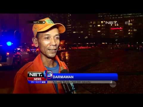 Sampah Menumpuk di Beberapa Titik di Ibukota Setelah Tahun Baru - NET5