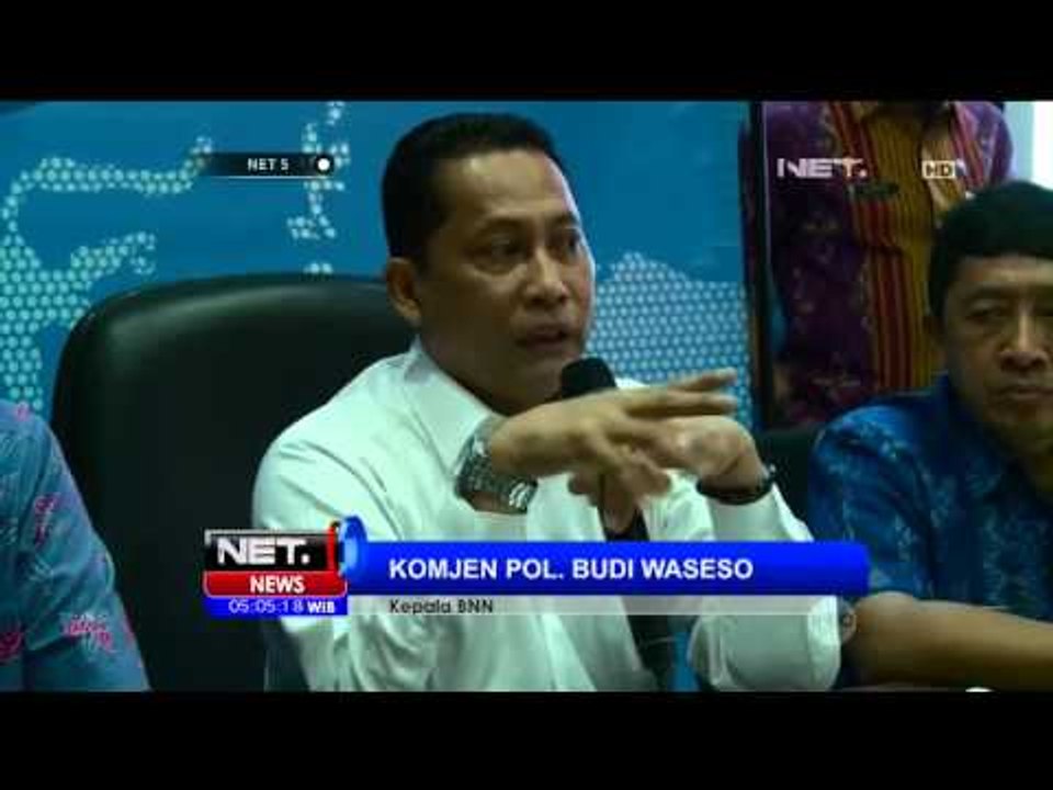 BNN Tangkap Bandar Besar Narkoba di Surabaya - NET5