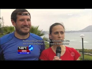 Otto, Anjing Bulldog Memecahkan Rekor Dunia Papan Seluncur - NET5