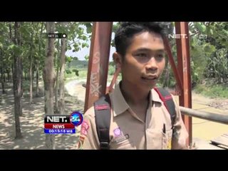 Download Video: Jembatan Ambruk, Siswa Gelantungan Untuk ke Sekolah - NET24