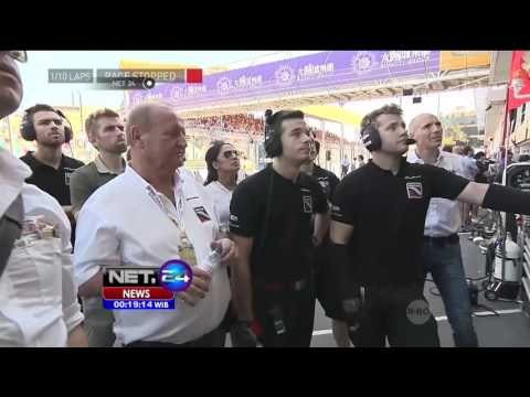 Belasan Mobil Terlibat Kecelakaan Maut dalam Lomba Balap Mobil TCR di Macau - NET24