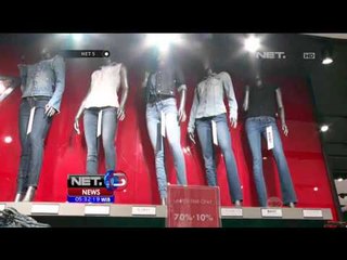 Agenda Khas NET5 :  Antusias Warga dengan Diskon Akhir Tahun