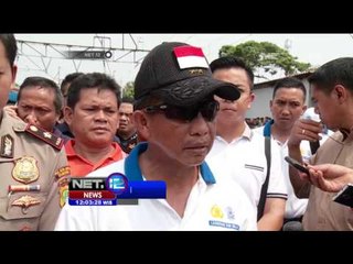 Kecelakaan Maut Metro Mini Tabrak Kereta di Perlintasan Tubagus Angke - NET12