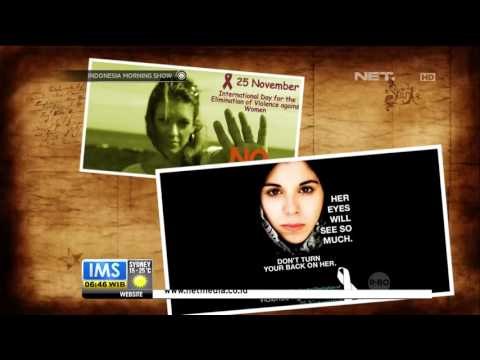 Todays History 25 November 1999 Hari Penghapusan Kekerasan Terhadap Wanita - IMS