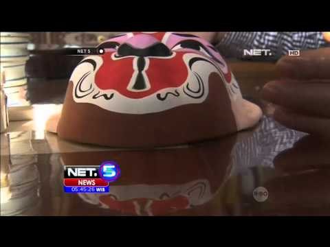 Tahun Monyet, Topeng Berbentuk Monyet Laris - NET5