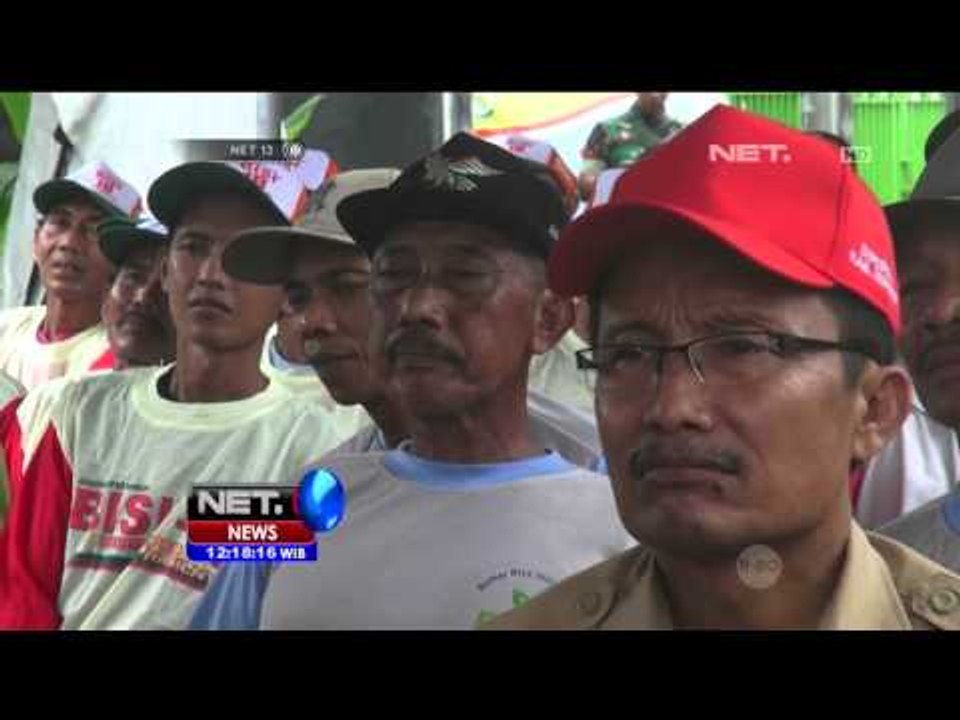 Menteri Pertanian Jamin Ganti Rugi Kerusakan Lahan Pertanian Akibat Erupsi Bromo - NET12