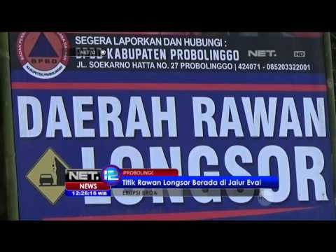 Abu Vulkanis Bromo Berpotensi Sebabkan Longsor - NET12