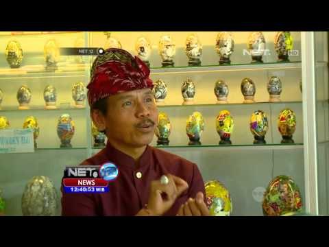 Asik dan Serunya Melukis Telur di Bali - NET12