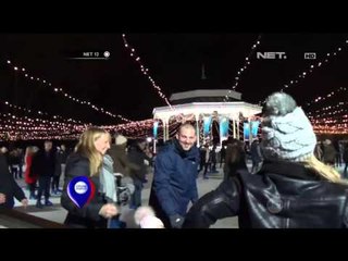 Winter Wonderland, Outdoor Ice Rink Terbesar di Inggris - NET12