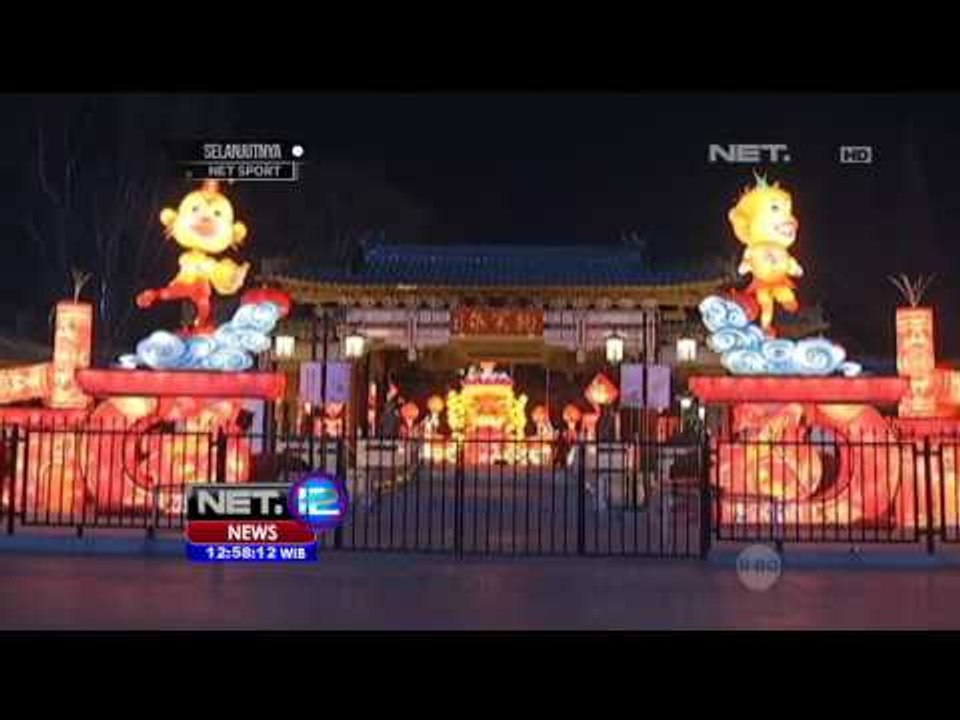 Pameran Lentera Warna Warni Sambut Imlek - NET12