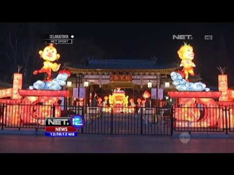 Pameran Lentera Warna Warni Sambut Imlek - NET12