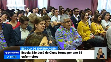 Diretora da Escola de Enfermagem São José de Cluny considera que a Madeira tem falta de enfermeiros