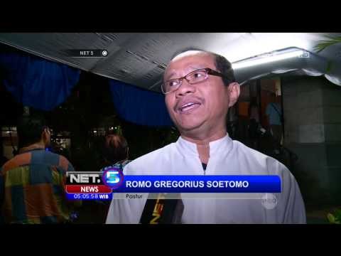 Puluhan Ribu Jemaat Misa di Katedral - NET5