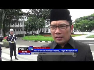 Akses Masuk ke Bandung Padat - NET16