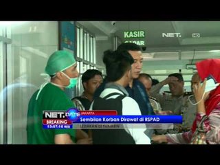 Sembilan Korban Dirawat di RSPAD - NET12