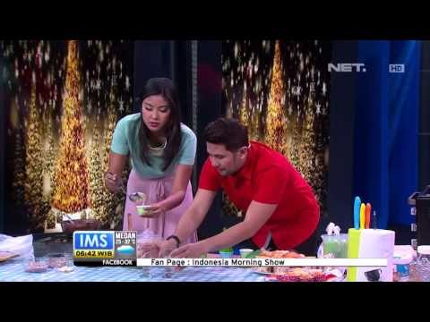 Let's Cook Christmas Ice Cream Cupcakes - IMS