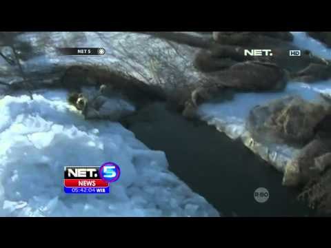 Festival Musim Dingin Ikan Melimpah di Danau Chagan - NET5