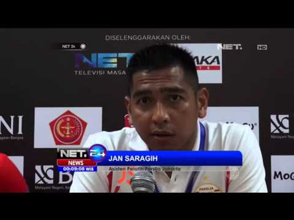 Persija Tekuk PS TNI - NET24