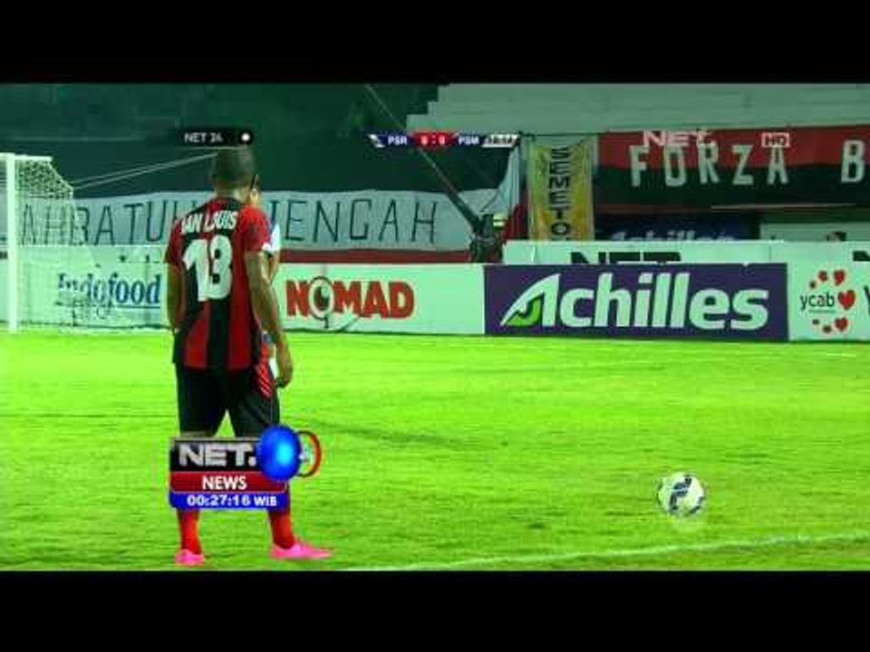 Persipura Taklukkan PSM Makassar 1-0 - NET24